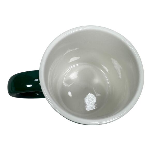 Hobby Lobby Shamrock Mug St. Patrick’s Day Mug 4" Green Microwave Safe New - Picture 5 of 8